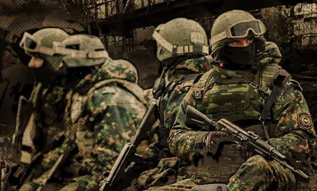 Русский спецназ из-под Киева обратился к ВСУ
