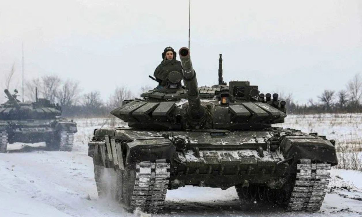 Русский танкист повторил на Украине подвиг героя 1944 года