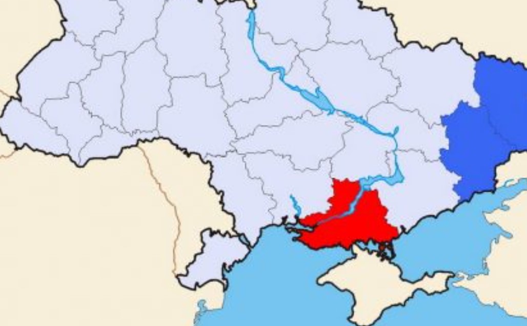 В Крыму назвали территории Украины, которые войдут в состав России