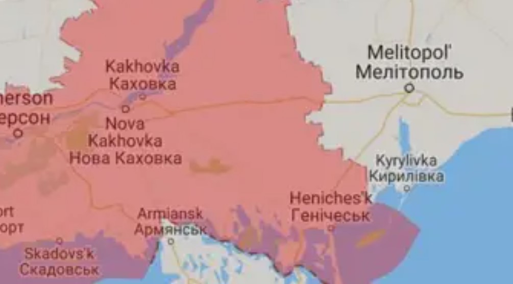 Херсонщина не вернётся в состав Украины