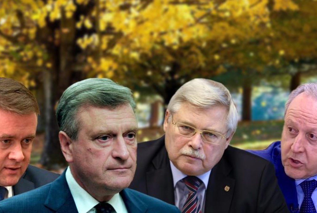 Названа причина отставки сразу пяти российских губернаторов