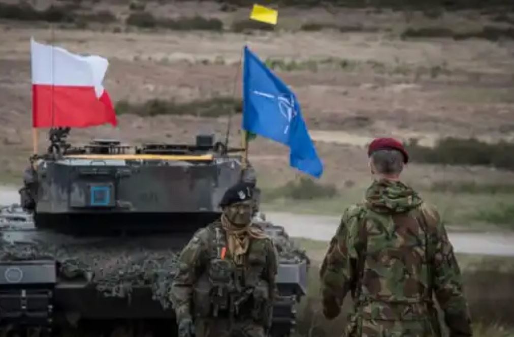 Странные вещи происходят в Польше возле военного полигона после учений НАТО