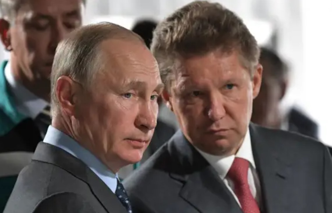Путин поручил «Газпрому» держать Европу без газа до снятия санкций