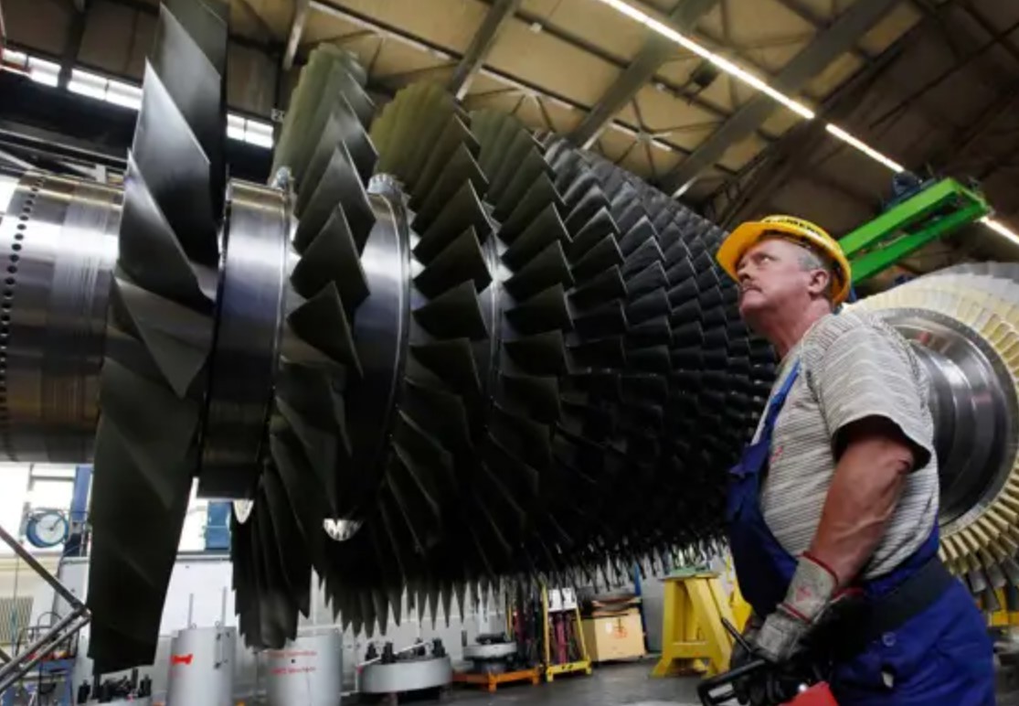 «Газпром» объяснил, почему он не забирает газовые турбины