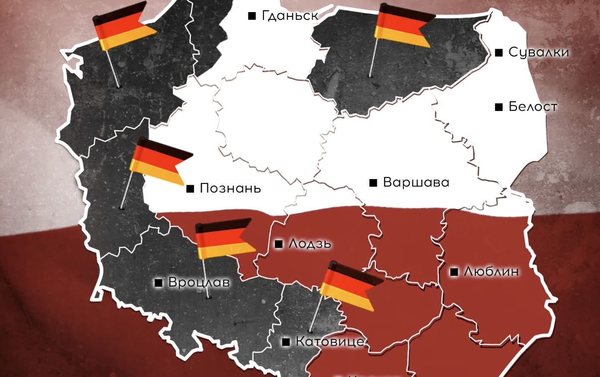 Эксперт Ераносян: Польша заберет пять воеводств Украины и плевать захочет на ФРГ