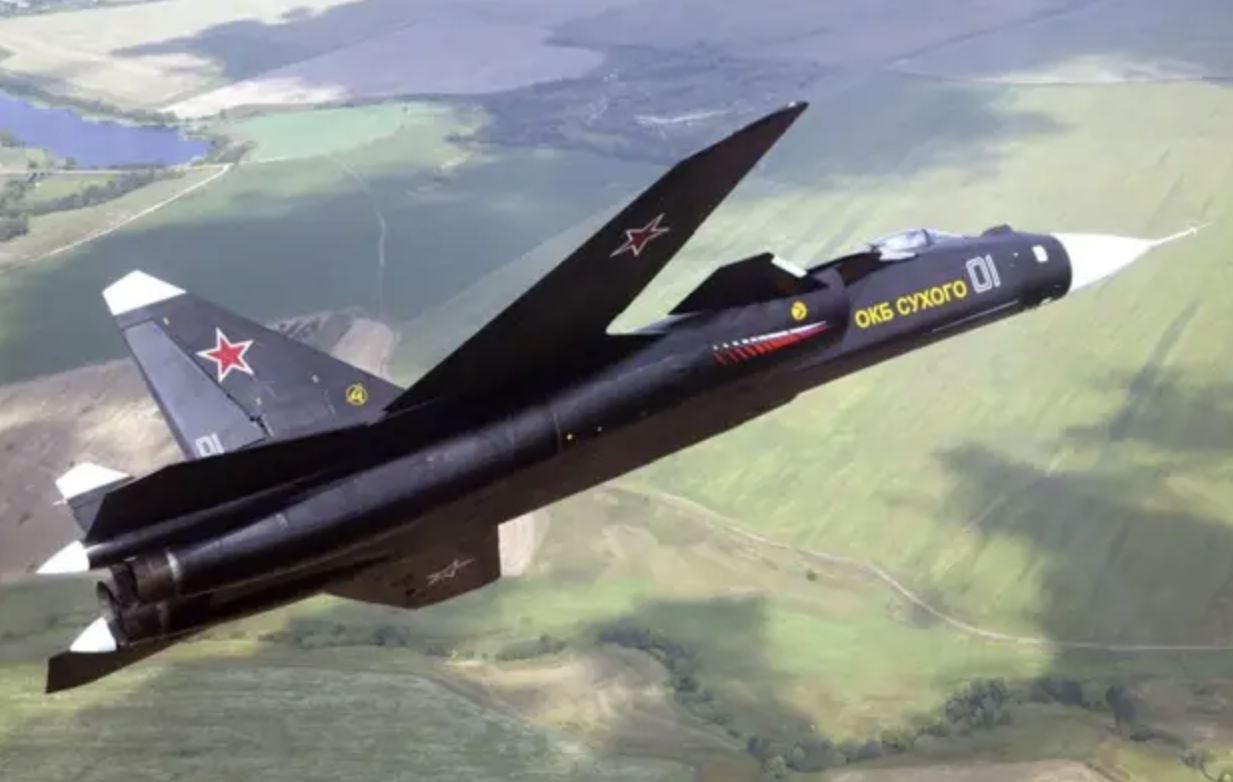 В Ростехе используют наработки по истребителю Су-47 «Беркут» при создании беспилотников