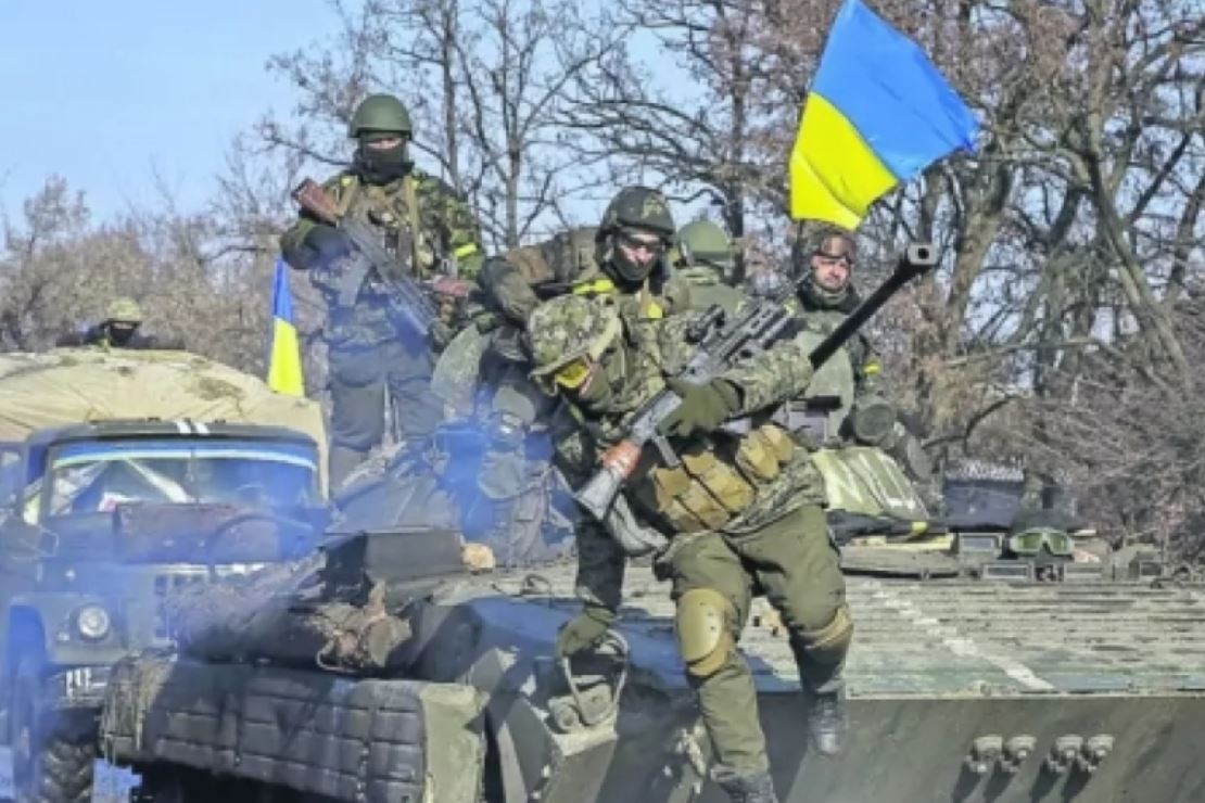 ВСУ стягивают войска к границе с Белгородской областью