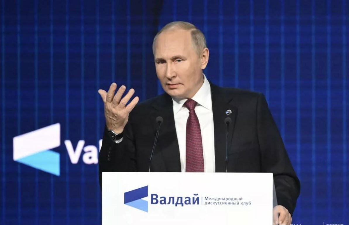Путин на Валдае: адресат выбыл