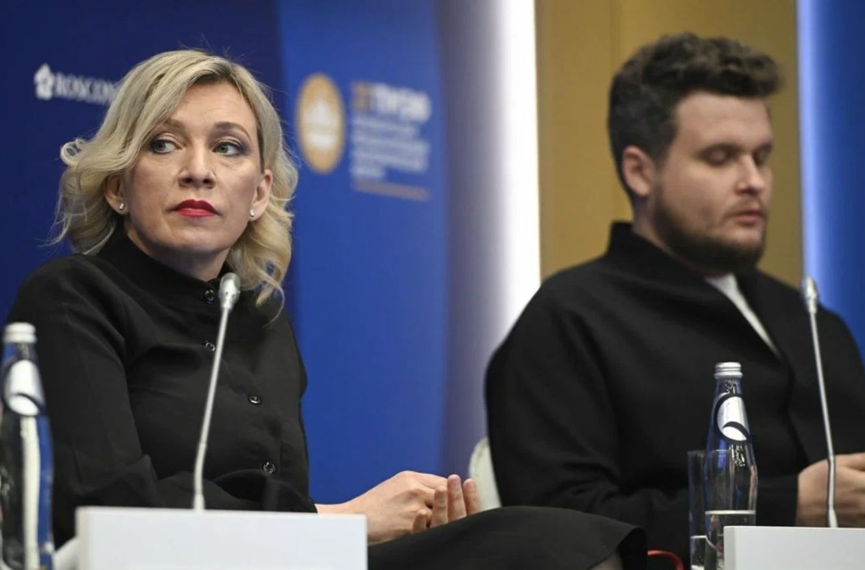 Захарова засыпала неудобными вопросами главу минобороны Дании по расследованию на «СП»