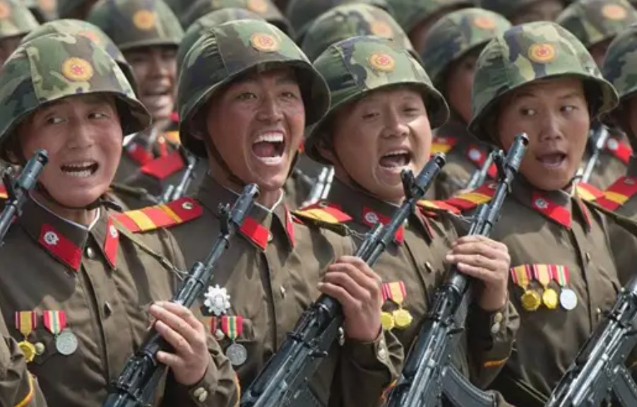 10 тысяч северо-корейцев только и ждут отмашки Путина