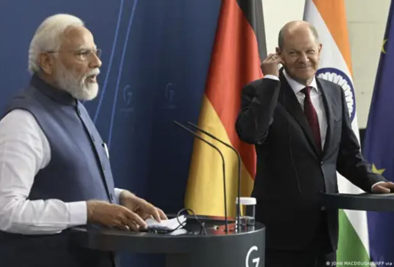 Индия рассорилась с Германией из-за российского газа…
