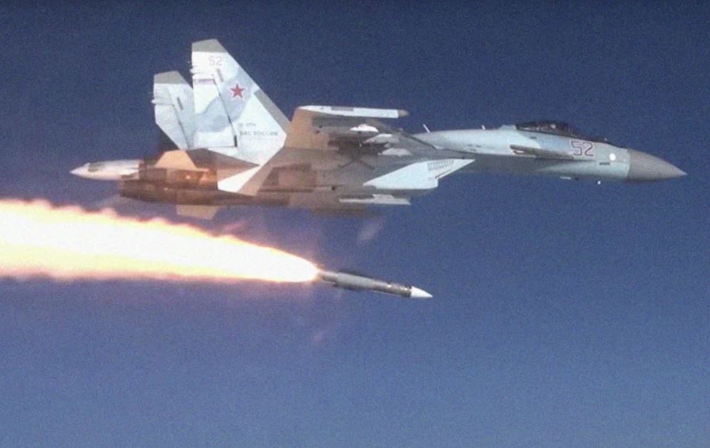 Клюют как на наживку: тактика применения Р-37 позволяет методично уничтожать ВВС Украины