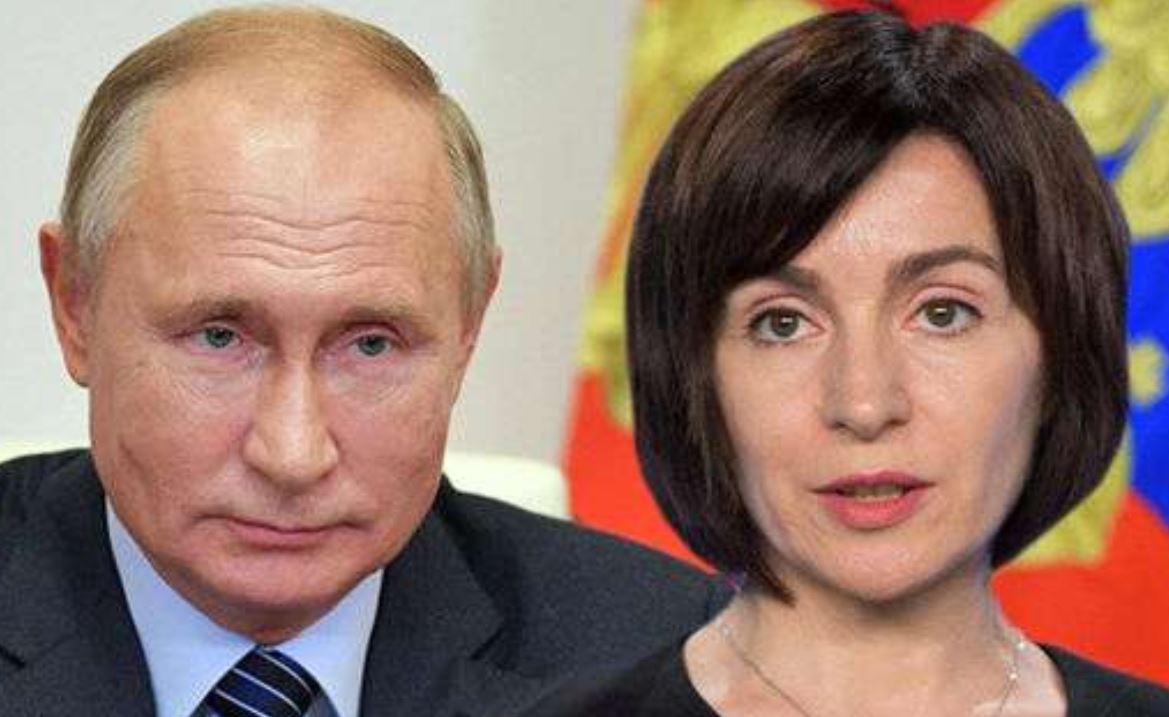 Путин устроил Санду прожарку! Президентше в Молдавии становится жарко