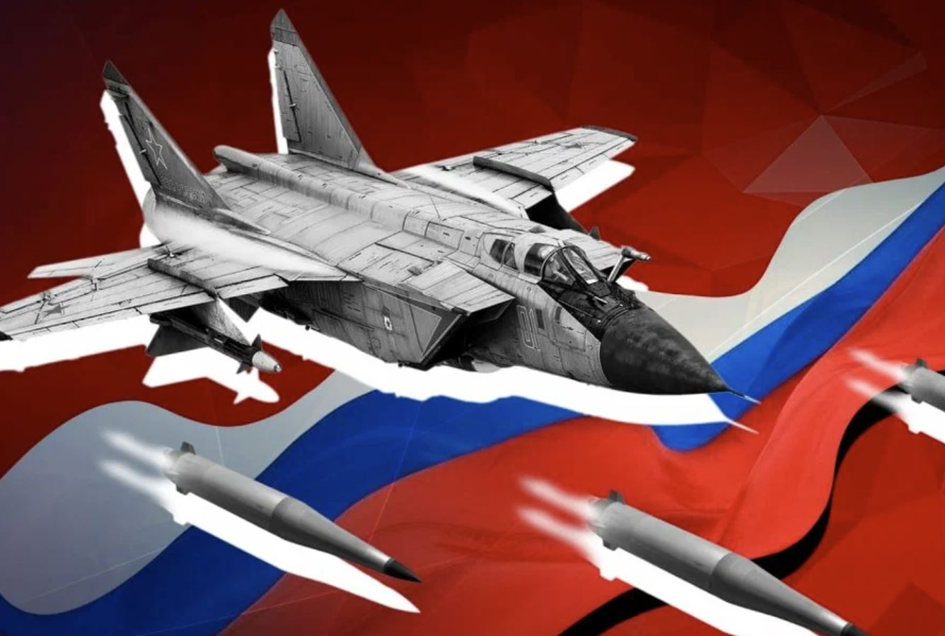 Россия ошеломила США, начав применять МиГ-31 с ракетами Р-37 на Украине