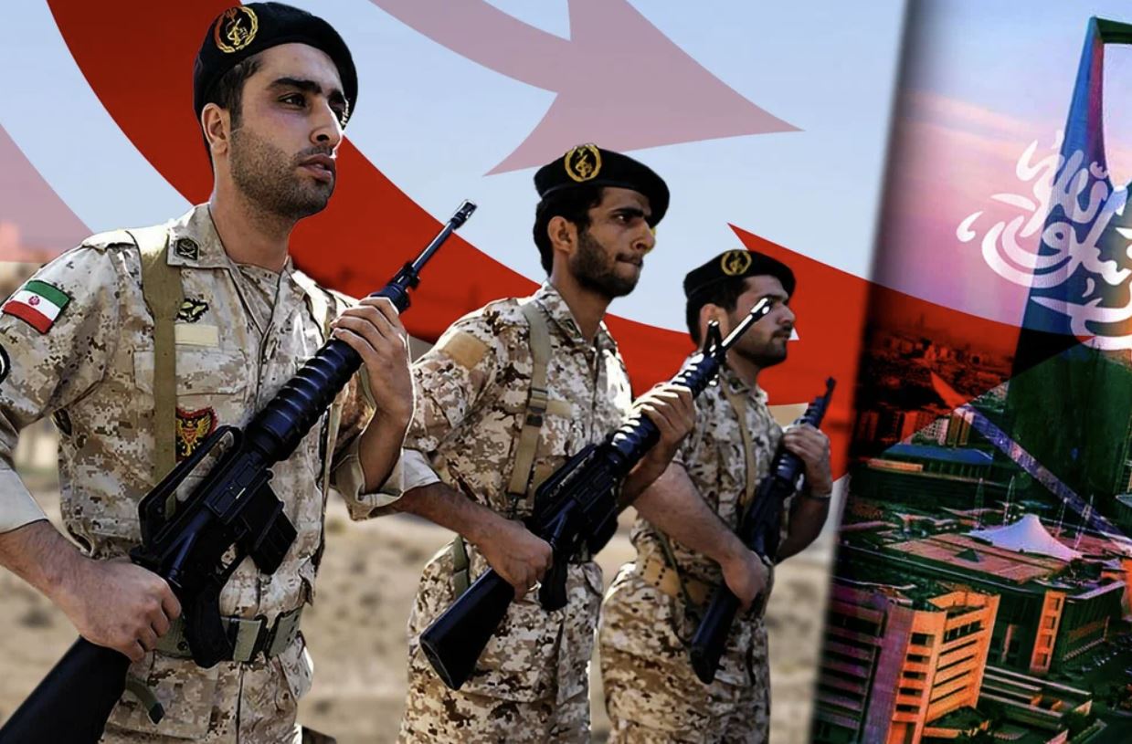 Убить трех зайцев. США хотят стравить Иран с Саудовской Аравией и ударить по России