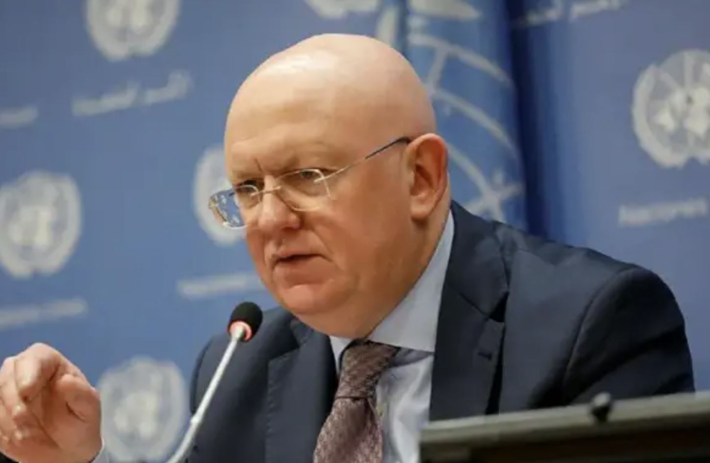 Жесткое выступление Небензи в Совбезе ООН слушали в полной тишине