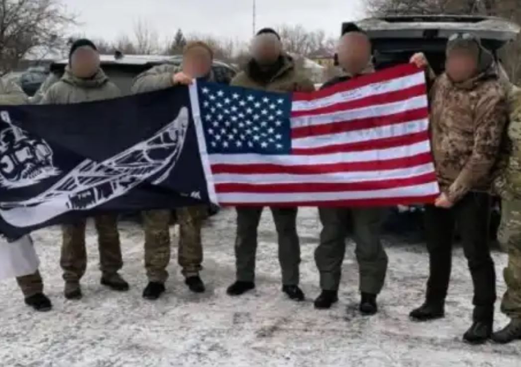 Американские наемники на Украине: «Двухсотые» янки едут домой из-под Харькова