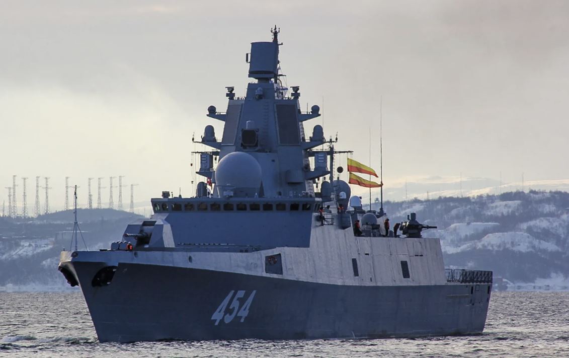 США задумались о мире после выхода в море «Адмирала Горшкова» с «Цирконами»