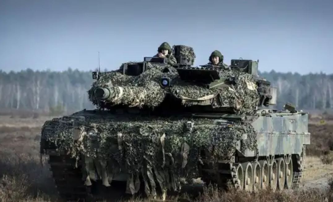 Украинские танкисты, прибывшие обучаться в Германию, отказались погибать в «бессмысленной войне»