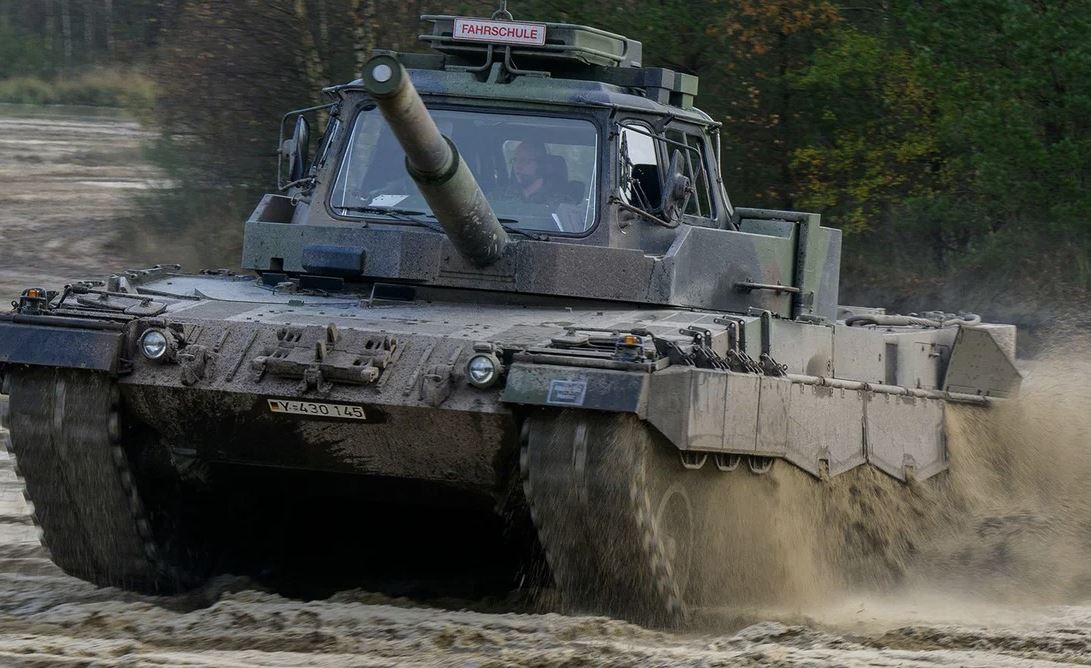 Василец: большой танковый конфуз Европы стал для Киева полной неожиданностью