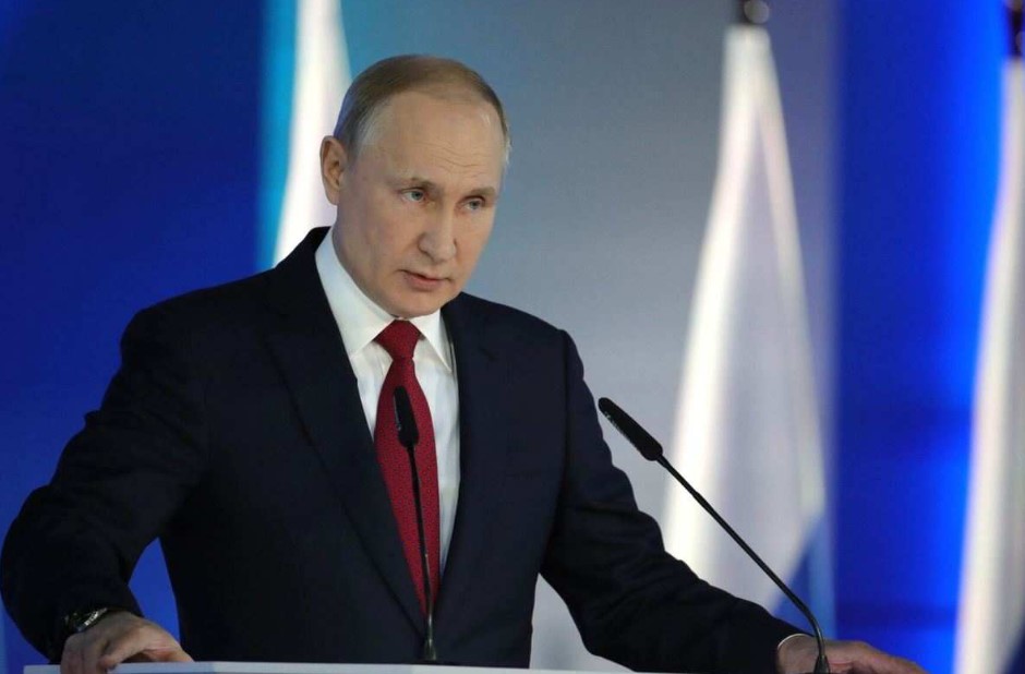 В России отреагировали на решение МУС об аресте Путина