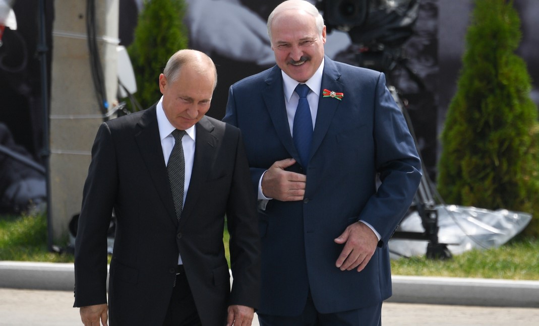 Лукашенко — Джокер, наводящий Ужас