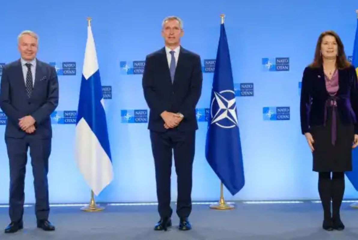 Глава альянса нато. Швеция и Финляндия вступление в НАТО. Швеция в НАТО 2022. Финляндия и Швеция вступают в НАТО. Вступление Финляндии и Швеции в НАТО 2022.