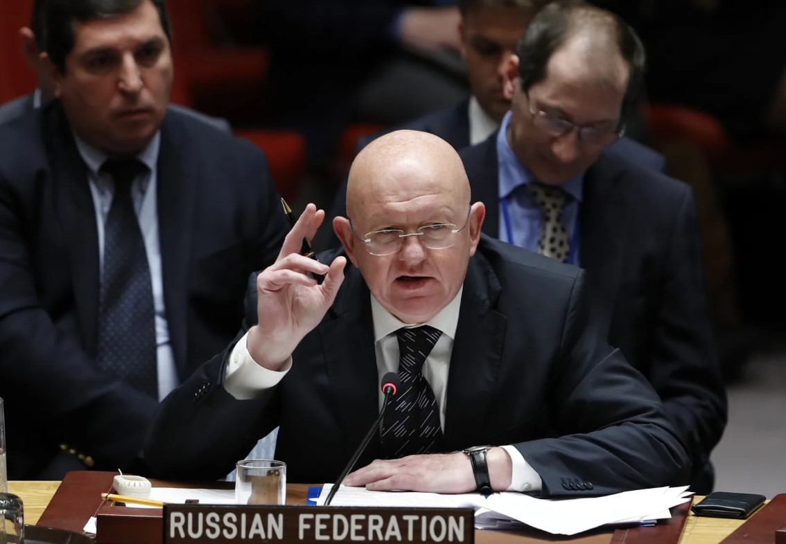 Россия требует Штаты ответить за свои злодеяния