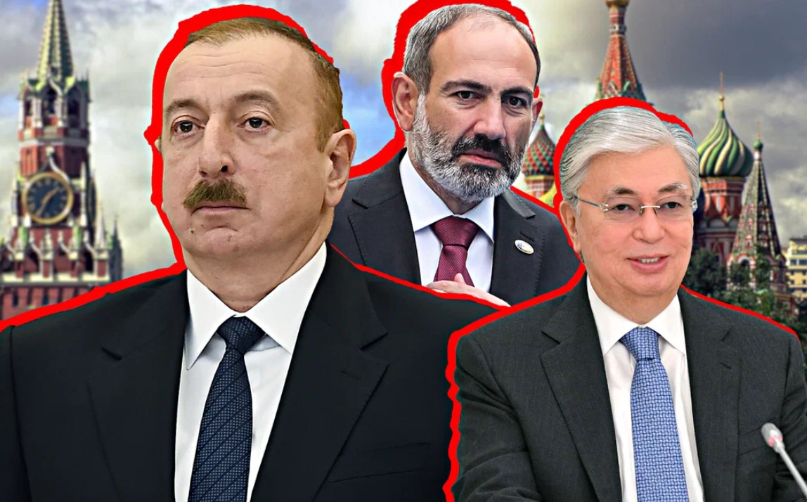 Азербайджан, Казахстан и Армения – хотели пойти против России из-за дружбы с Западом, но всё обернулось против них