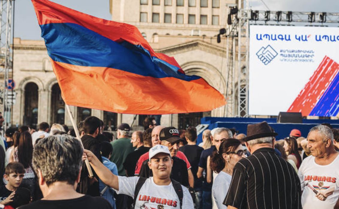 Самый печальный политический анекдот дня рассказывают армянские активисты