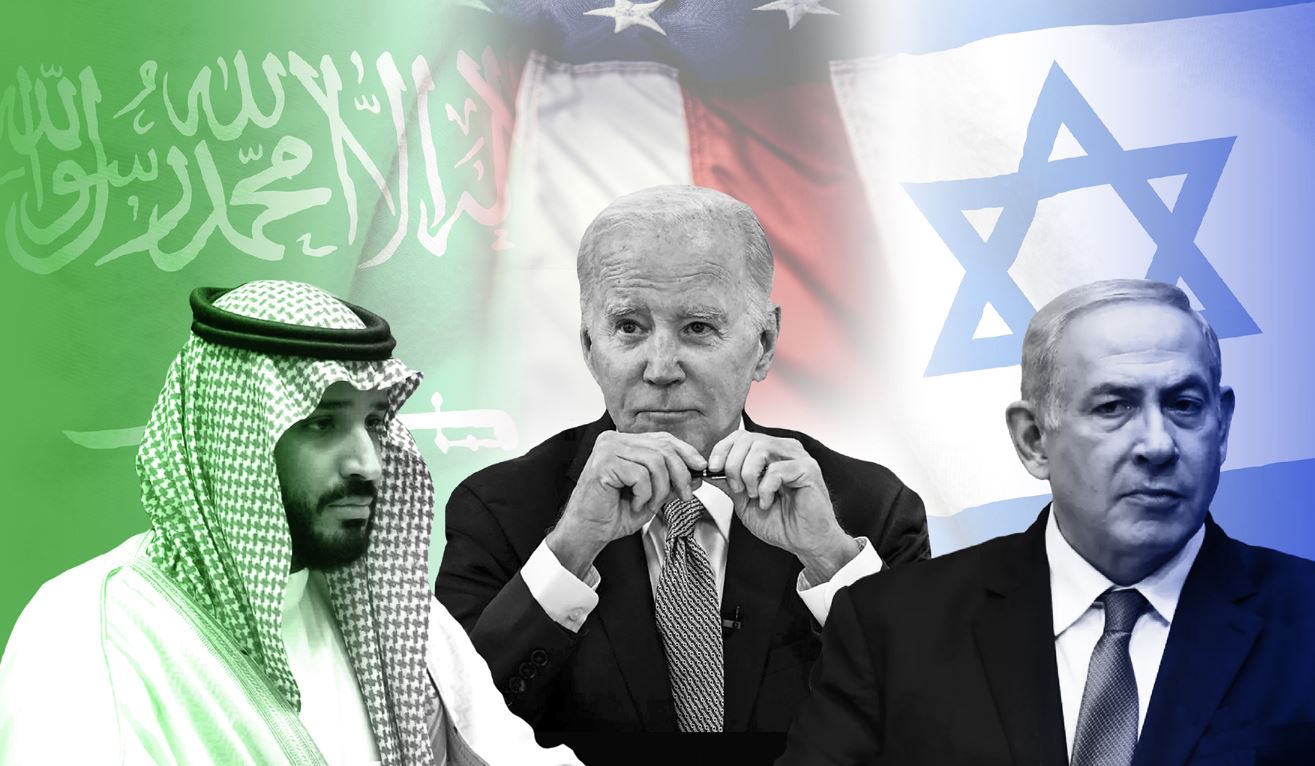 США форсируют соглашение между Иерусалимом и Эр-Риядом