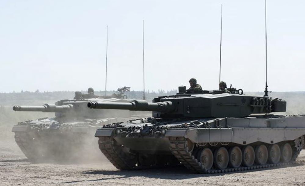 «Украинизация» Leopard 2 с помощью «Контакт-1»: Почему спецы Rheinmetall AG в тихом ужасе