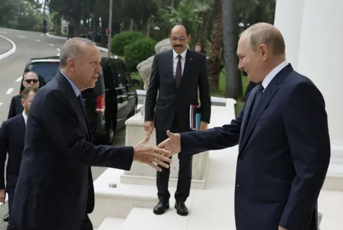 За встречу с Путиным Зеленский преподнес Эрдогану «подарочек»