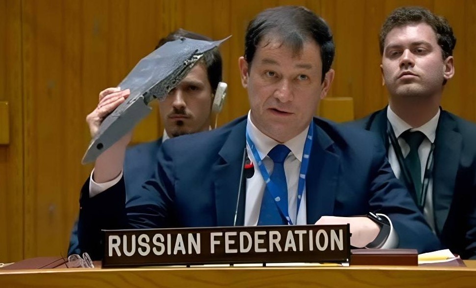 Полянский предъявил на СБ ООН обломки западных боеприпасов, которыми ВСУ обстреляли Херсон, Чонгар, Донецк и Макеевку