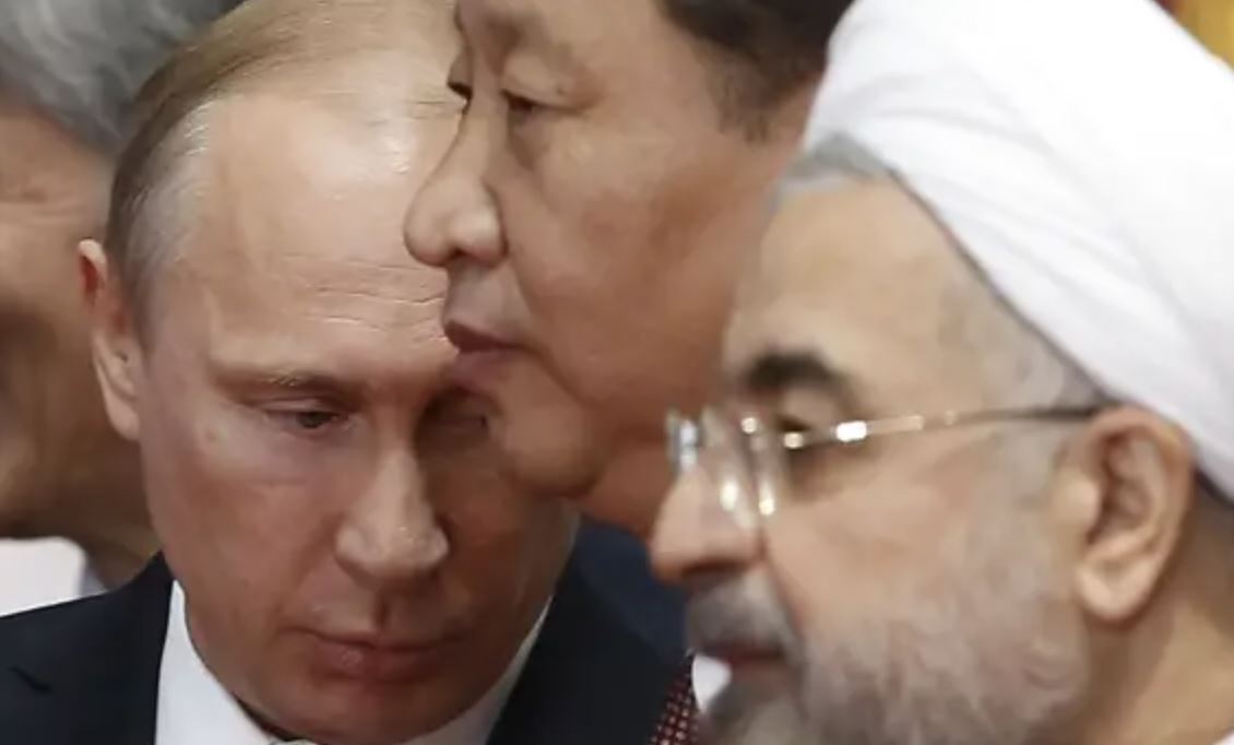 Путин, Си Цзиньпин и Раиси сговорились. Пока это второй удар по Западу