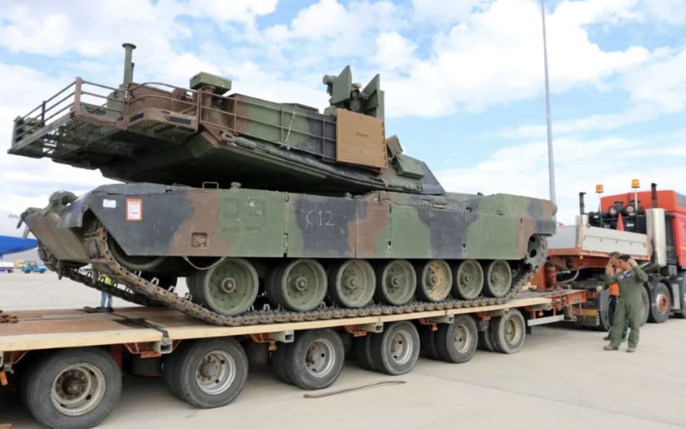 Суровая реальность американских танков на Украине