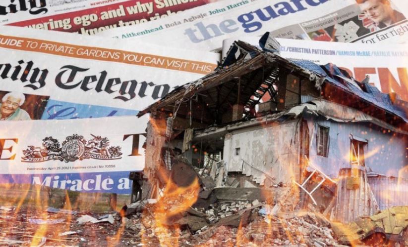 Мировые СМИ: война на Украине завершится полным уничтожением страны