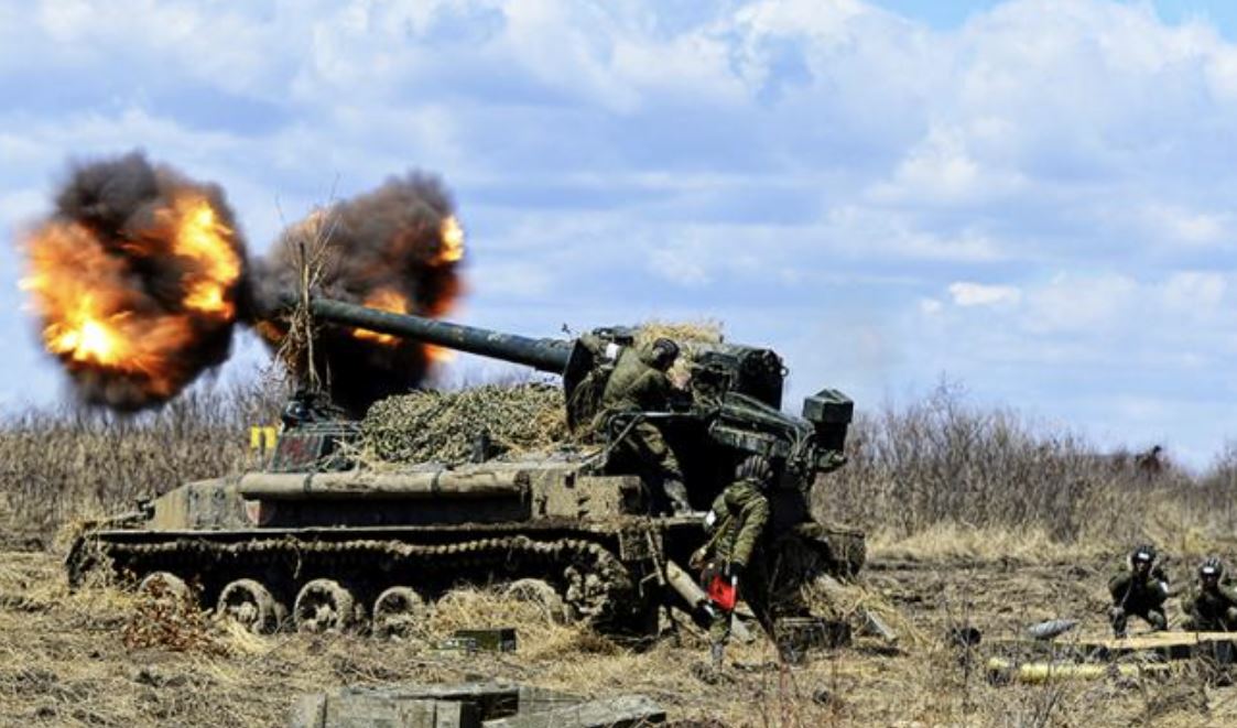 Российская артиллерия расцвела на полях спецоперации