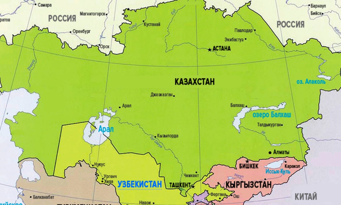 Кавказ и Средняя Азия идут по опасному пути