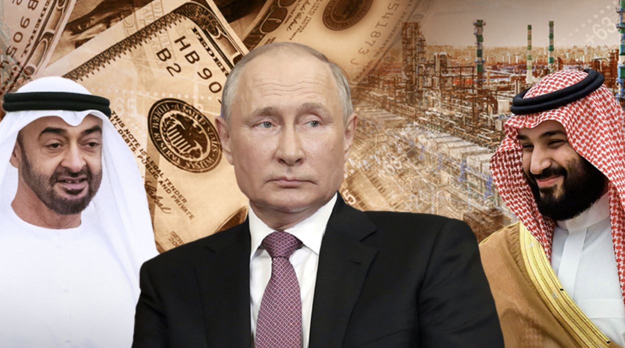 Конец Бреттон — Вуду: Путин поехал добивать доллар. Окончательный отказ от нефтедоллара