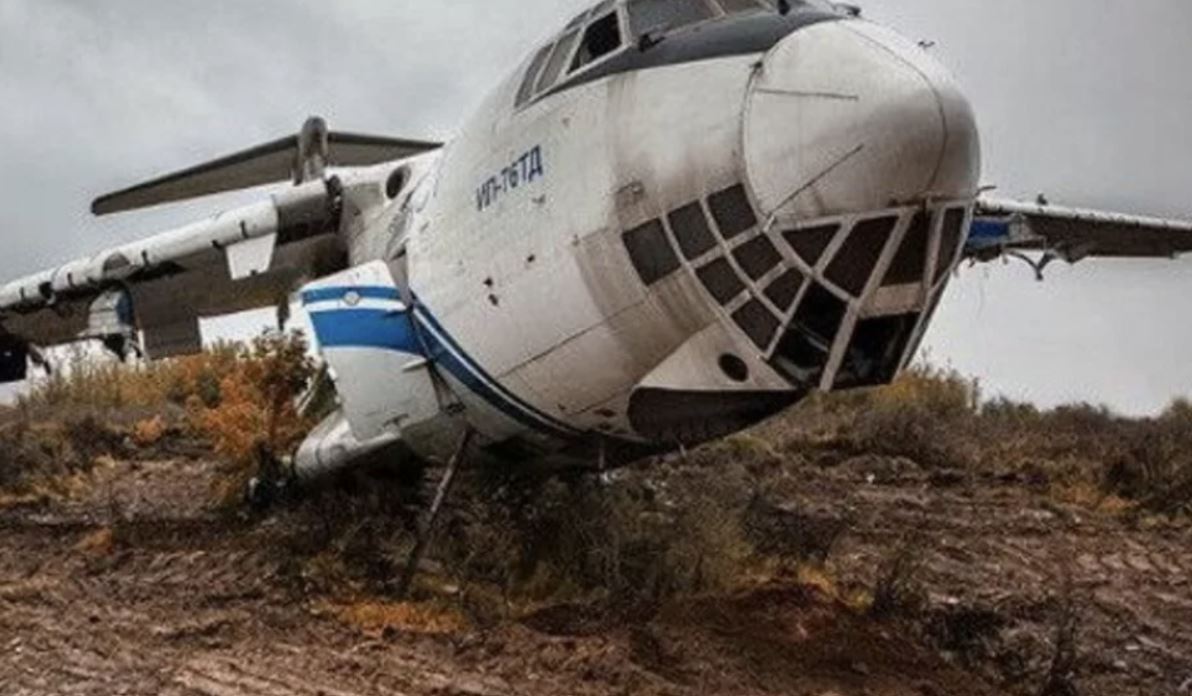 Режим пошлел ва-банк: сбили самолет Ил-76 с военнопленными на борту и попытались свалить на Россию