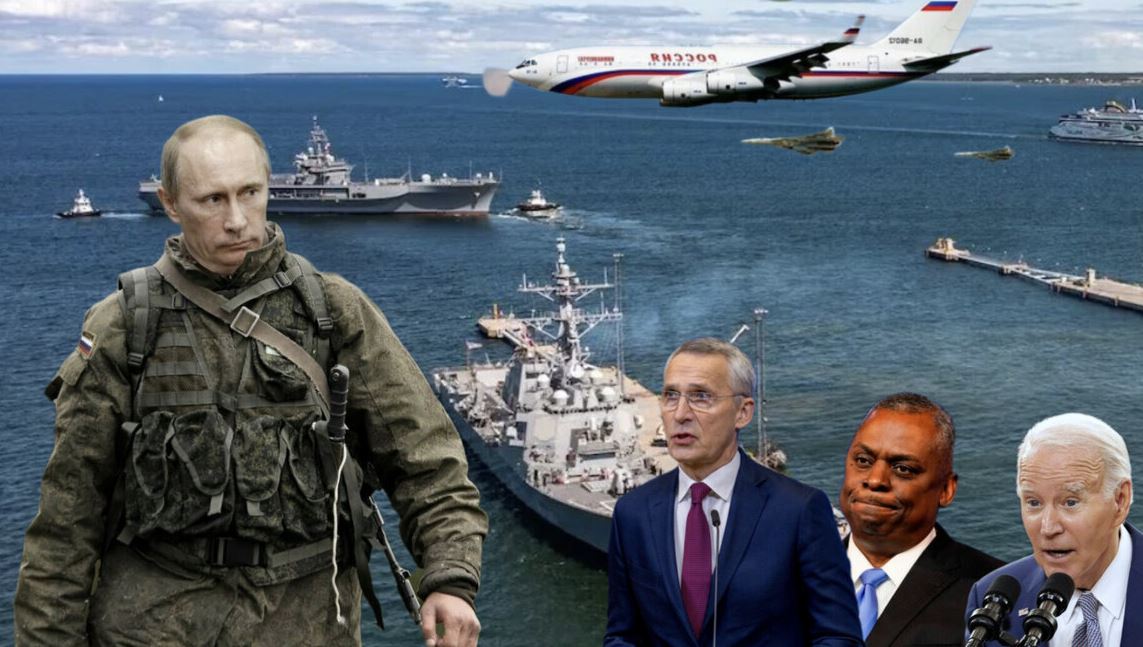 Ставки взвинчены до предела. Путин летит в самый эпицентр военных учений НАТО над Балтикой
