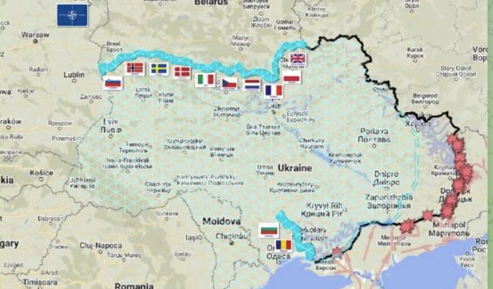 НАТО на Украине- базар и здравый смысл, или… тот, кто придумал этот план, не понимает основ хохлизма…