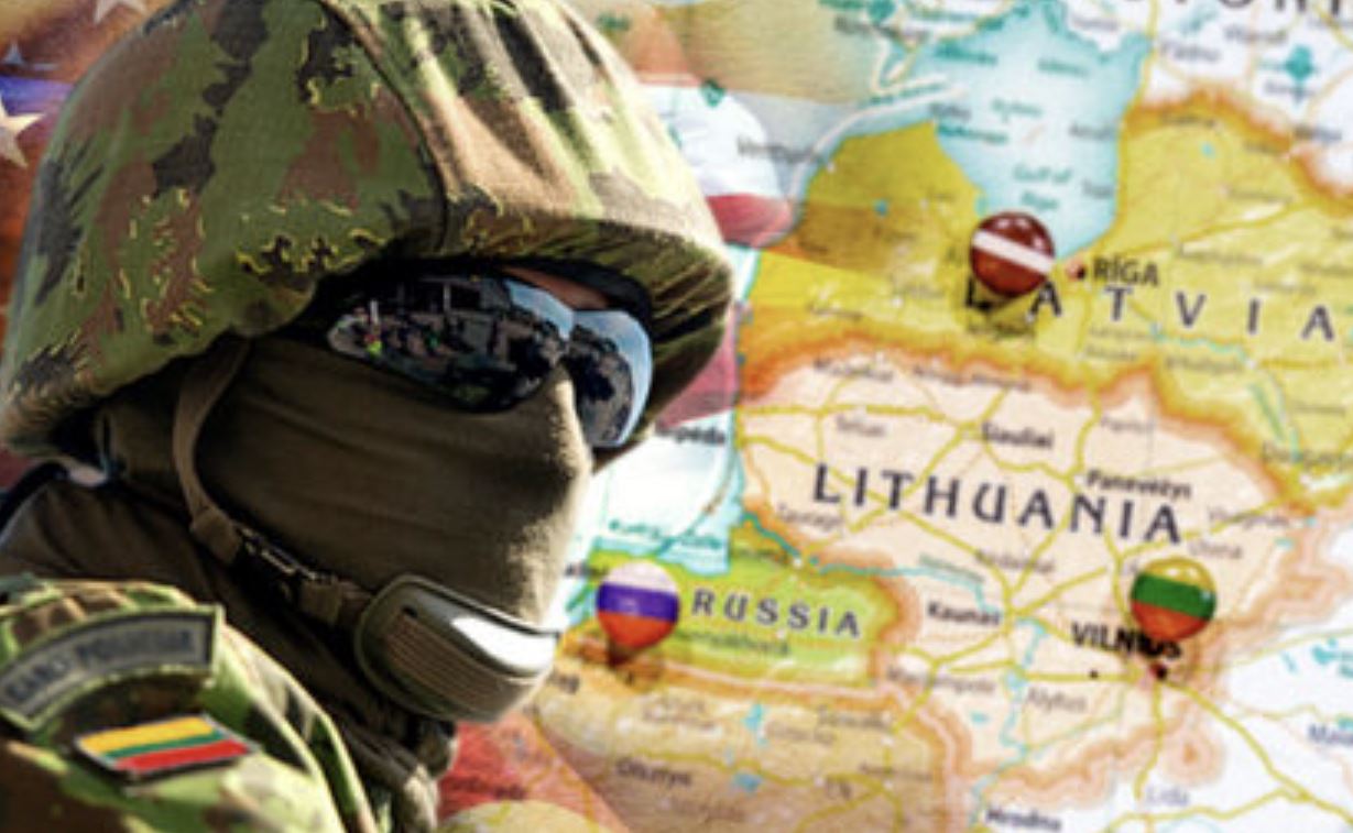 Подготовка Прибалтики к «войне с Россией» превращается в комедию