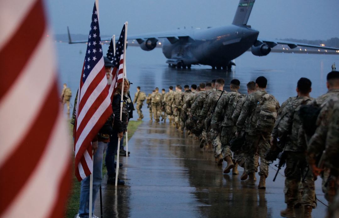 США «вежливо» убирают войска из Сирии и Ирака, не рискнув поставить условия