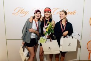 Большой летний день для всей семьи: Abrau Club провел первый любительский теннисный турнир